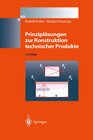 Buchcover Prinziplösungen zur Konstruktion technischer Produkte