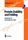 Buchcover Protein Stability and Folding