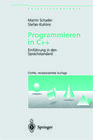 Buchcover Programmieren in C++