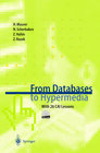 Buchcover From Databases to Hypermedia