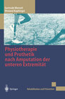 Buchcover Physiotherapie und Prothetik nach Amputation der unteren Extremität