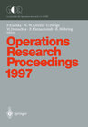 Buchcover Operations Research Proceedings 1997