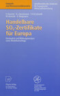 Buchcover Handelbare SO2-Zertifikate für Europa