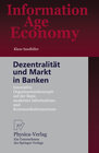 Buchcover Dezentralität und Markt in Banken
