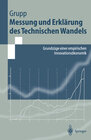 Buchcover Messung und Erklärung des Technischen Wandels