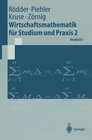 Buchcover Wirtschaftsmathematik für Studium und Praxis 2