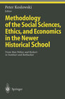 Buchcover Methodology of the Social Sciences, Ethics, and Economics in the Newer Historical School