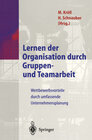 Buchcover Lernen der Organisation durch Gruppen- und Teamarbeit