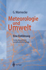 Buchcover Meteorologie und Umwelt