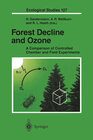 Buchcover Forest Decline and Ozone