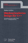 Buchcover Objektorientiertes Design für C++