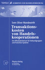Buchcover Transaktionskosten von Handelskooperationen