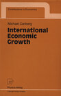 Buchcover International Economic Growth