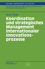 Buchcover Koordination und strategisches Management internationaler Innovationsprozesse