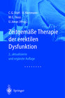 Buchcover Zeitgemäße Therapie der erektilen Dysfunktion