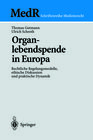 Buchcover Organlebendspende in Europa
