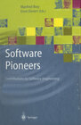 Buchcover Software Pioneers