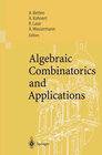 Buchcover Algebraic Combinatorics and Applications
