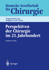 Buchcover Perspektiven der Chirurgie im 21. Jahrhundert