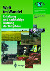 Buchcover Erhaltung und nachhaltige Nutzung der Biosphäre