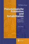 Buchcover Pneumologische Prävention und Rehabilitation