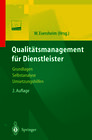 Buchcover Qualitätsmanagement für Dienstleister