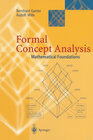 Buchcover Formal Concept Analysis