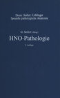 Buchcover HNO-Pathologie