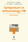Buchcover Symposium in Immunology VIII