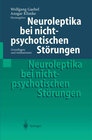 Buchcover Neuroleptika bei nichtpsychotischen Störungen