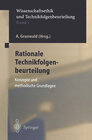 Buchcover Rationale Technikfolgenbeurteilung