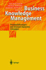 Buchcover Business Knowledge Management