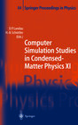 Buchcover Computer Simulation Studies in Condensed-Matter Physics XI