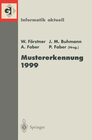 Buchcover Mustererkennung 1999