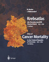 Buchcover Krebsatlas der Bundesrepublik Deutschland/ Atlas of Cancer Mortality in the Federal Republic of Germany 1981–1990