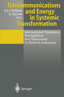 Buchcover Telecommunications and Energy in Systemic Transformation