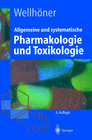 Buchcover Allgemeine und systematische Pharmakologie und Toxikologie