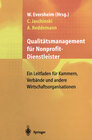 Buchcover Qualitätsmanagement für Nonprofit-Dienstleister