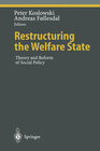 Buchcover Restructuring the Welfare State
