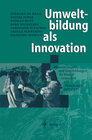 Buchcover Umweltbildung als Innovation