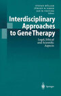Buchcover Interdisciplinary Approaches to Gene Therapy