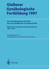 Buchcover Gießener Gynäkologische Fortbildung 1997