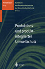 Buchcover Handbuch des Umweltschutzes und der Umweltschutztechnik