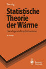 Buchcover Statistische Theorie der Wärme