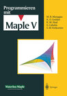 Buchcover Programmieren mit Maple V