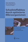 Buchcover Schadstoffabbau durch optimierte Mikroorganismen
