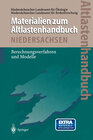 Buchcover Altlastenhandbuch des Landes Niedersachsen Materialienband