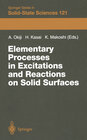 Buchcover Elementary Processes in Excitations and Reactions on Solid Surfaces