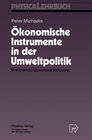 Buchcover Ökonomische Instrumente in der Umweltpolitik
