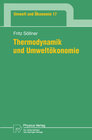 Buchcover Thermodynamik und Umweltökonomie